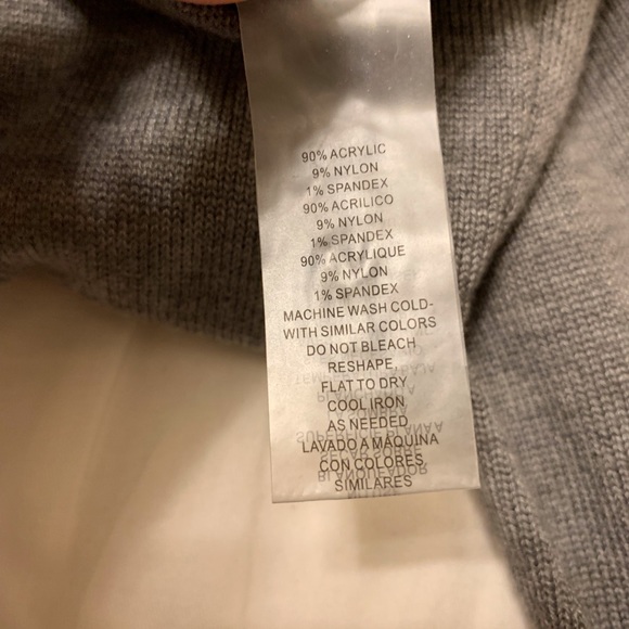 Vince Camuto Grey Dress - Picture 3 of 5